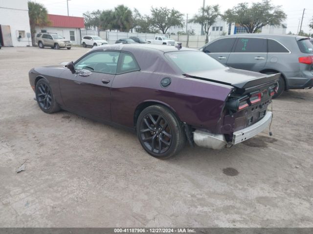 2C3CDZJG3NH233749 Dodge Challenger Gt