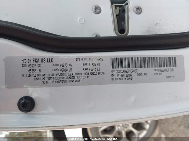2C3CCAGG9FH808871 Chrysler 300