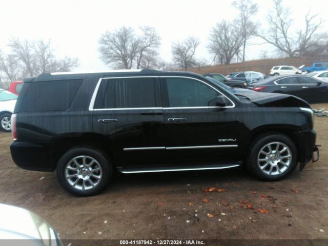 1GKS2CKJXFR129432 GMC YUKON DENALI
