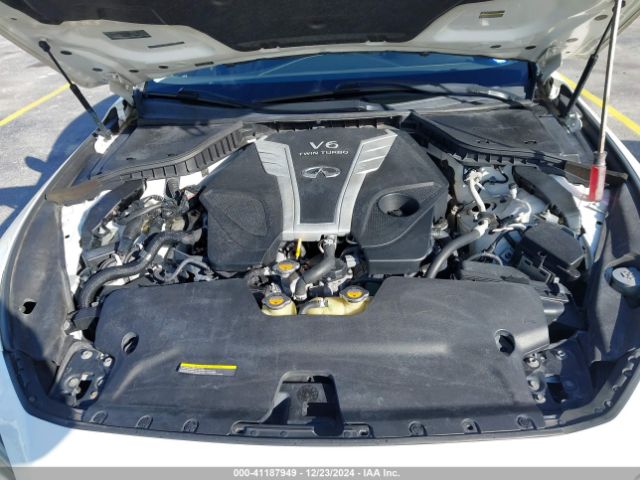 JN1EV7AP9JM360182 Infiniti Q50 3.0t Luxe