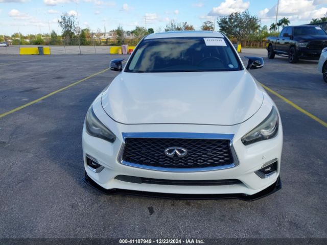 JN1EV7AP9JM360182 Infiniti Q50 3.0t Luxe