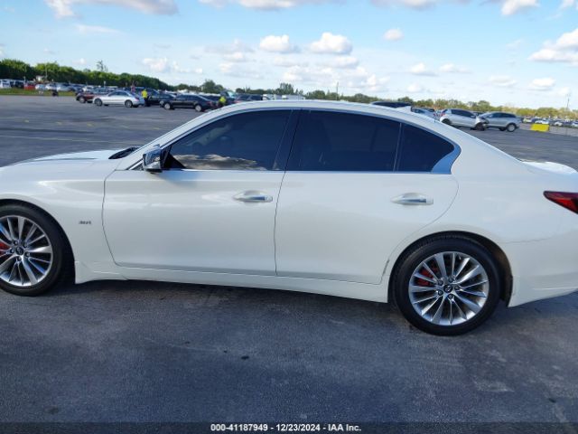 JN1EV7AP9JM360182 Infiniti Q50 3.0t Luxe