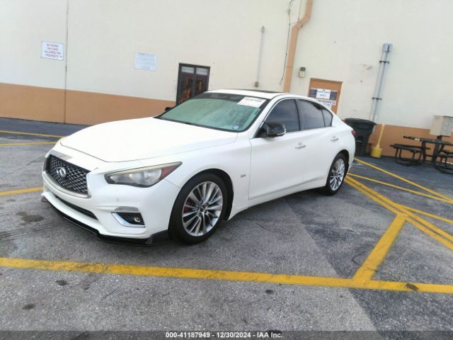JN1EV7AP9JM360182 Infiniti Q50 3.0t Luxe