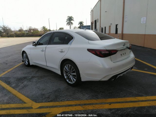 JN1EV7AP9JM360182 Infiniti Q50 3.0t Luxe