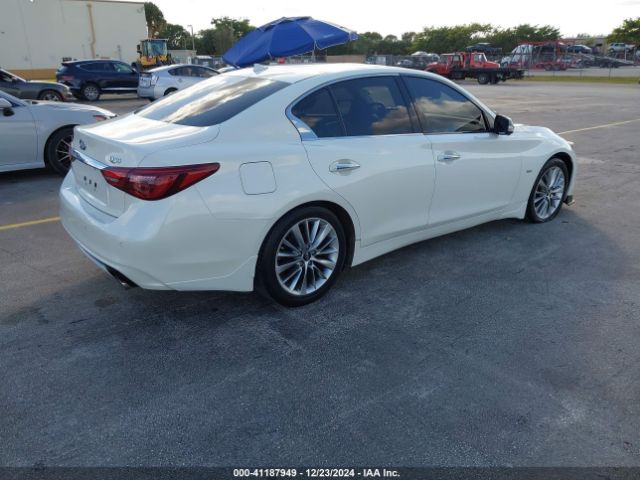 JN1EV7AP9JM360182 Infiniti Q50 3.0t Luxe