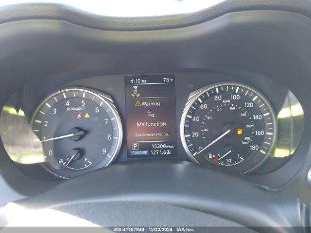 JN1EV7AP9JM360182 Infiniti Q50 3.0t Luxe