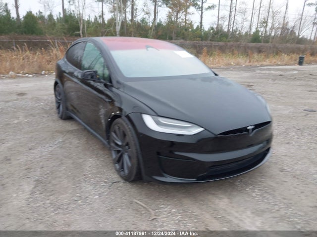 2022 TESLA MODEL X 7SAXCBE63NF360518 Photo 0