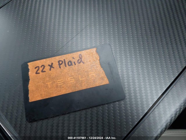 2022 TESLA MODEL X 7SAXCBE63NF360518 Photo 10