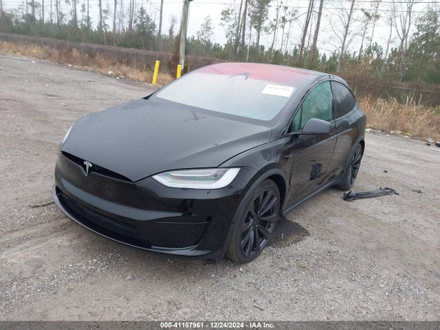 2022 TESLA MODEL X 7SAXCBE63NF360518 Photo 1
