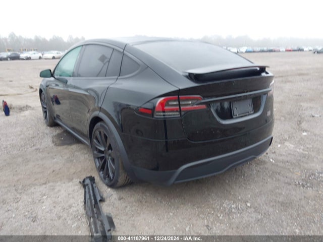 2022 TESLA MODEL X 7SAXCBE63NF360518 Photo 2