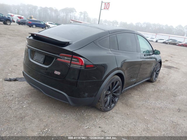 2022 TESLA MODEL X 7SAXCBE63NF360518 Photo 3