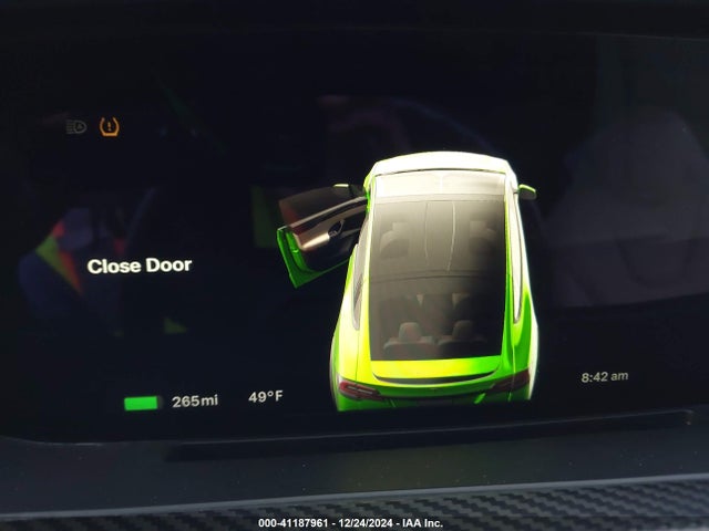 2022 TESLA MODEL X 7SAXCBE63NF360518 Photo 6