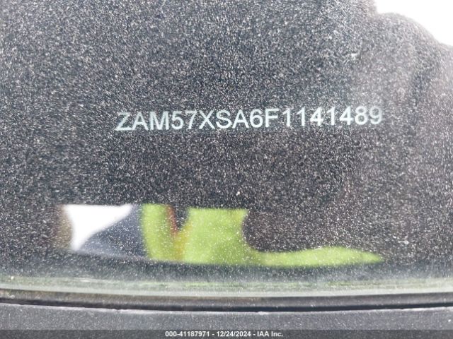 ZAM57XSA6F1141489 Maserati Ghibli
