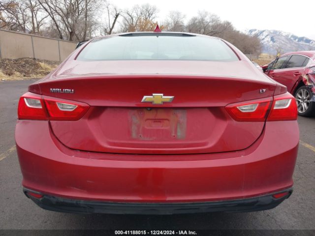 1G1ZE5ST8GF313830 Chevrolet MALIBU 1LT