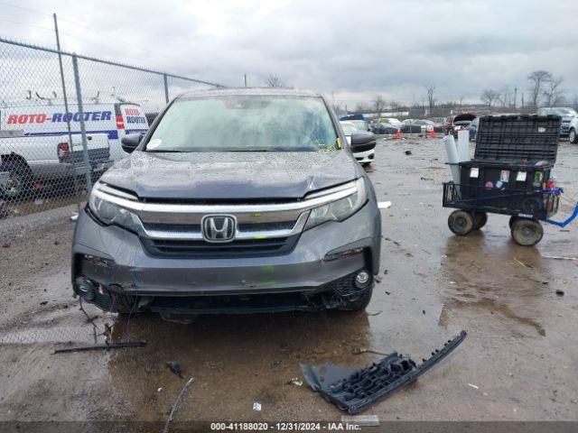 5FNYF6H56MB062501 Honda Pilot Awd Ex-l