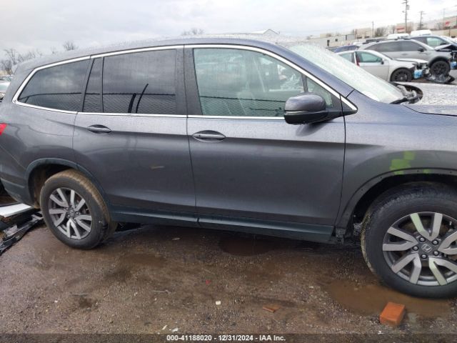 5FNYF6H56MB062501 Honda Pilot Awd Ex-l