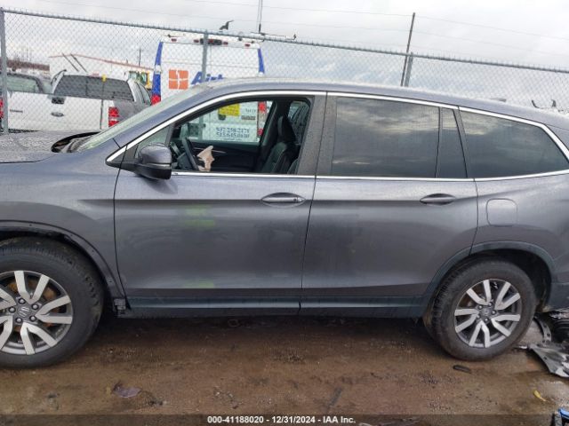 5FNYF6H56MB062501 Honda Pilot Awd Ex-l