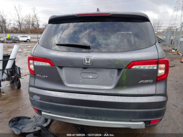 5FNYF6H56MB062501 Honda Pilot Awd Ex-l