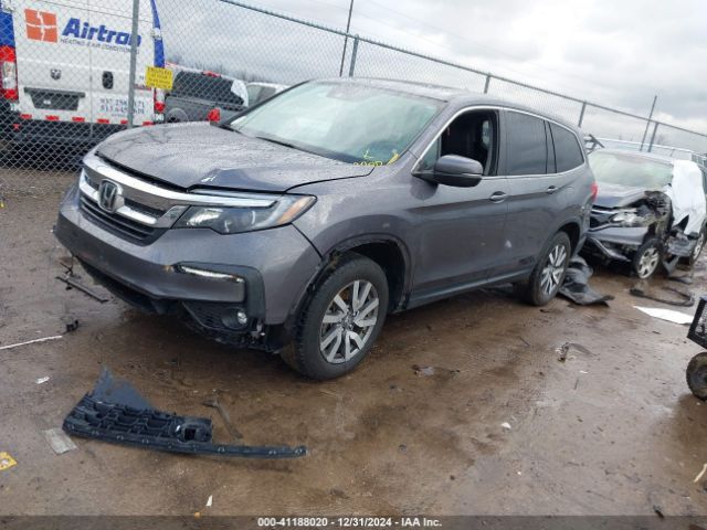 5FNYF6H56MB062501 Honda Pilot Awd Ex-l