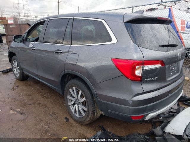 5FNYF6H56MB062501 Honda Pilot Awd Ex-l