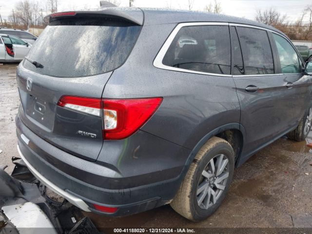 5FNYF6H56MB062501 Honda Pilot Awd Ex-l