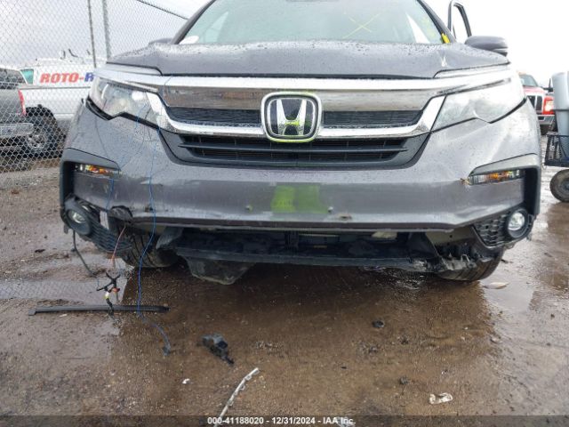 5FNYF6H56MB062501 Honda Pilot Awd Ex-l