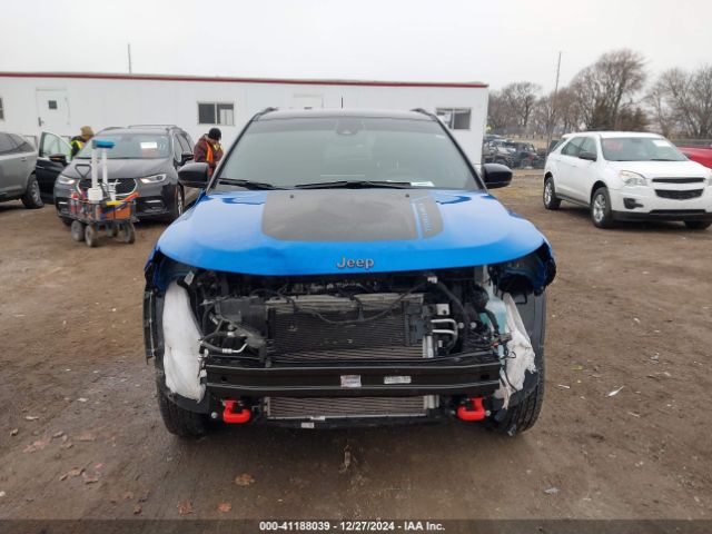 3C4NJDDN8PT551998 Jeep Compass Trailhawk 4x4