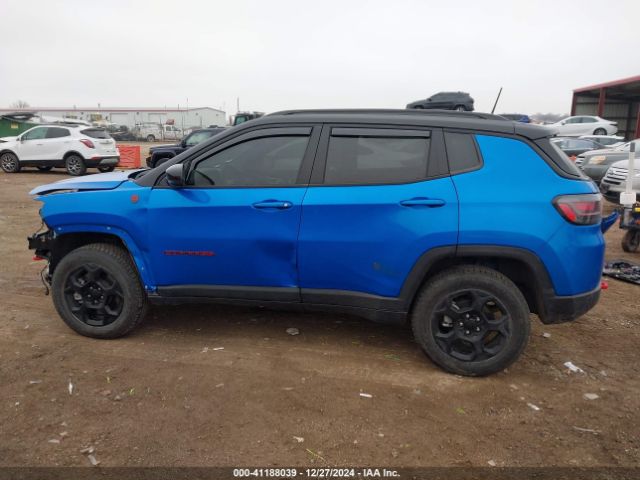3C4NJDDN8PT551998 Jeep Compass Trailhawk 4x4