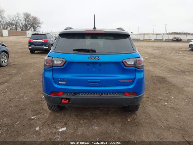 3C4NJDDN8PT551998 Jeep Compass Trailhawk 4x4