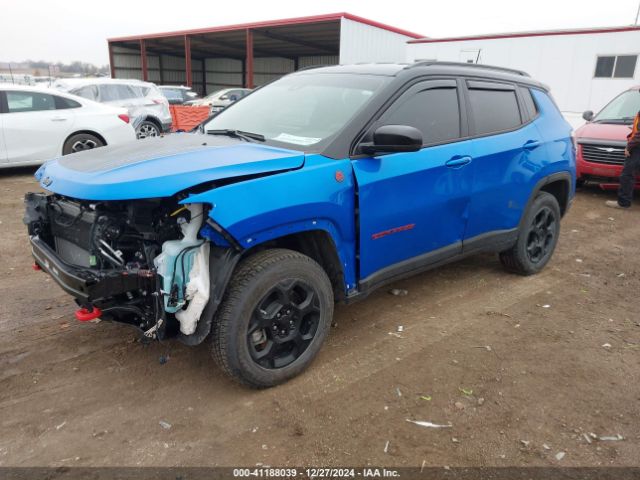 3C4NJDDN8PT551998 Jeep Compass Trailhawk 4x4