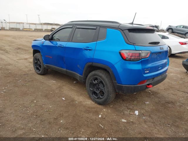 3C4NJDDN8PT551998 Jeep Compass Trailhawk 4x4