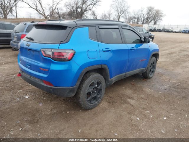 3C4NJDDN8PT551998 Jeep Compass Trailhawk 4x4
