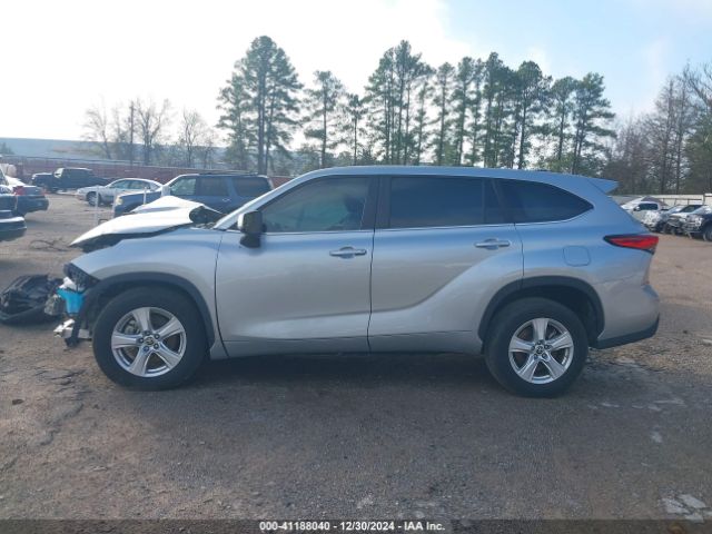5TDKDRAH2PS023924 Toyota Highlander L