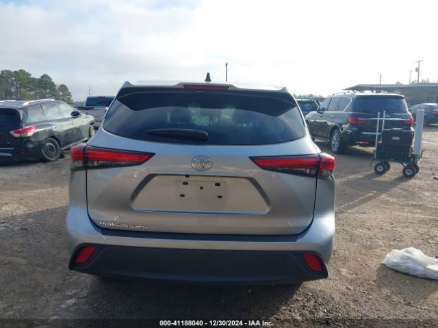 5TDKDRAH2PS023924 Toyota Highlander L