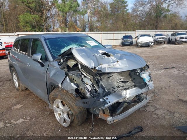 5TDKDRAH2PS023924 Toyota Highlander L