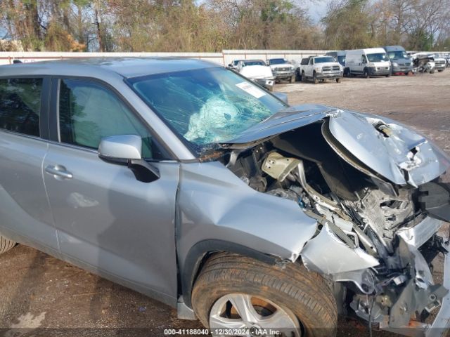 5TDKDRAH2PS023924 Toyota Highlander L