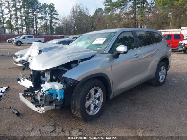 5TDKDRAH2PS023924 Toyota Highlander L