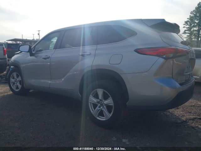 5TDKDRAH2PS023924 Toyota Highlander L