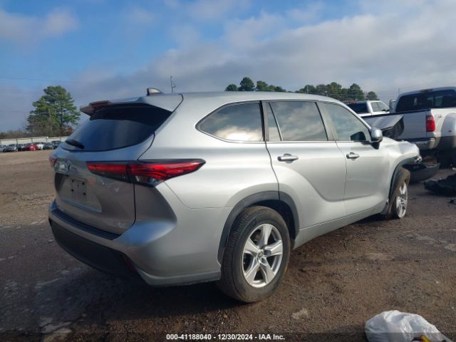 5TDKDRAH2PS023924 Toyota Highlander L