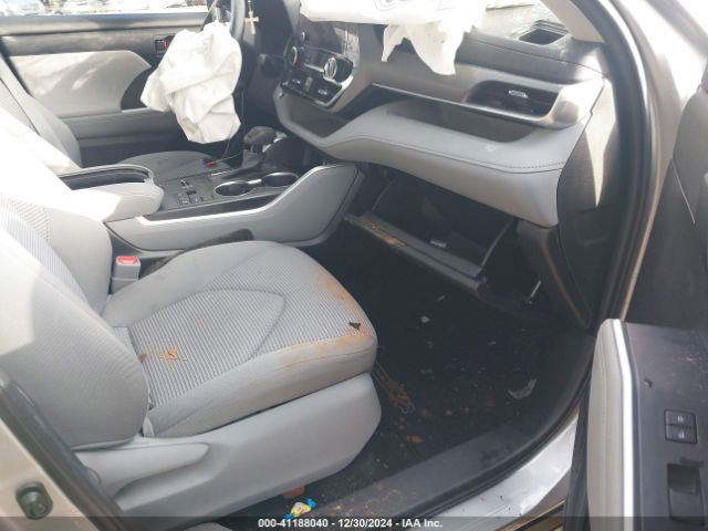 5TDKDRAH2PS023924 Toyota Highlander L