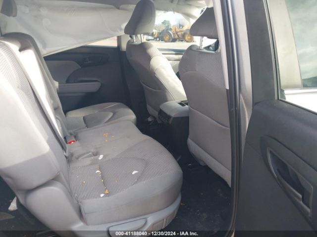5TDKDRAH2PS023924 Toyota Highlander L