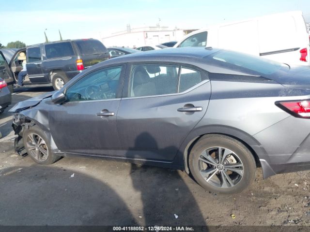 3N1AB8CV2NY294702 Nissan Sentra Sv Xtronic Cvt