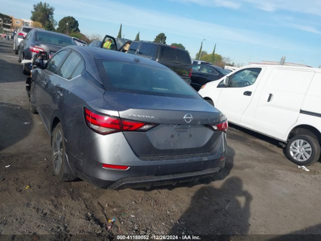 3N1AB8CV2NY294702 Nissan Sentra Sv Xtronic Cvt