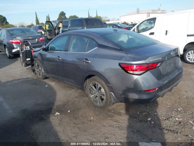 3N1AB8CV2NY294702 Nissan Sentra Sv Xtronic Cvt