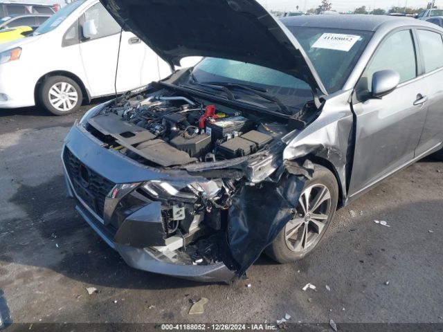 3N1AB8CV2NY294702 Nissan Sentra Sv Xtronic Cvt