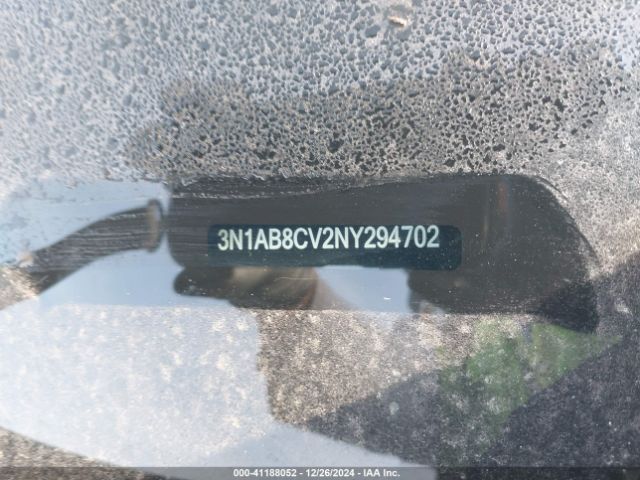 3N1AB8CV2NY294702 Nissan Sentra Sv Xtronic Cvt