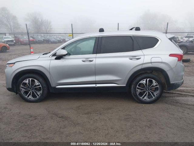 5NMS3CAA3LH277478 Hyundai Santa Fe Sel 2.0t