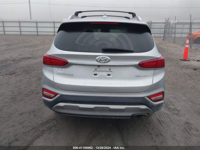 5NMS3CAA3LH277478 Hyundai Santa Fe Sel 2.0t