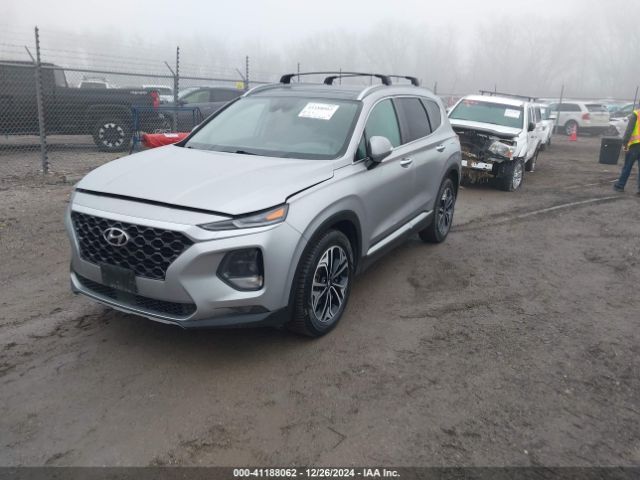 5NMS3CAA3LH277478 Hyundai Santa Fe Sel 2.0t