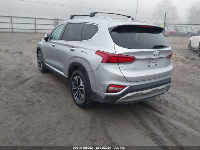 5NMS3CAA3LH277478 Hyundai Santa Fe Sel 2.0t